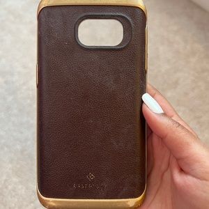 Caseology Samsung Galaxy S7 Case in Leather Brown